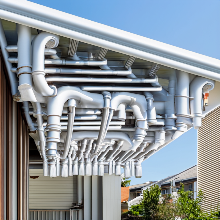 Why choose PVC gutters instead of metal gutters?