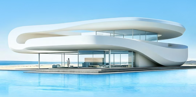 The one-stop HVAC transmission and distribution system of ERA hides a breathing home