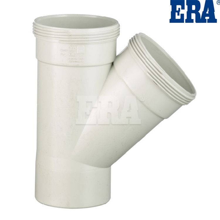 AUDT02 45° Junction Thread M/F