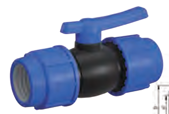 PT032 PP COMPACT DOUBLE UNION VALVE