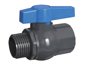 UCTB04  PVC M/F COMPACT BALL VAVLE.