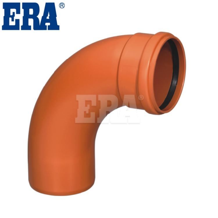 UDR014 90° Sweep With Single Socket Rubber