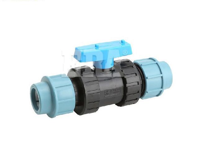 What is a union valve?