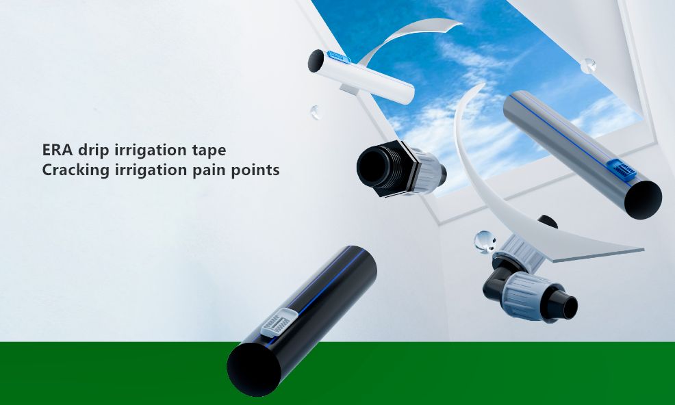 New manager takes office|ERA drip irrigation tape,solves irrigation pain points