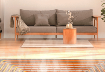 Construction of underfloor heating in the year 丨 13 step standard process, creating a warm living experience of "warm feet and cool roof"