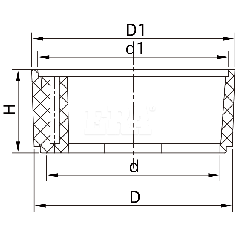 AED040 Junction Box Extension Ring